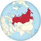 russia globe