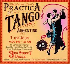 tango poster
